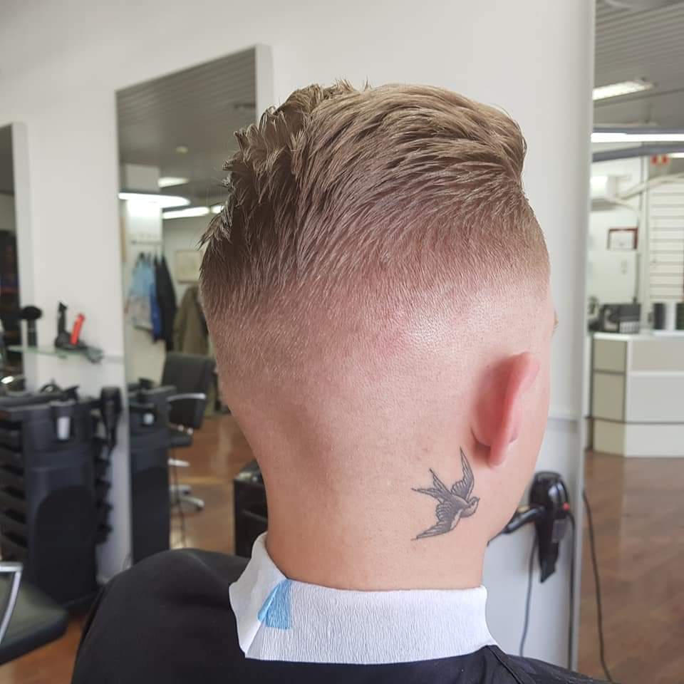 Skarp fade